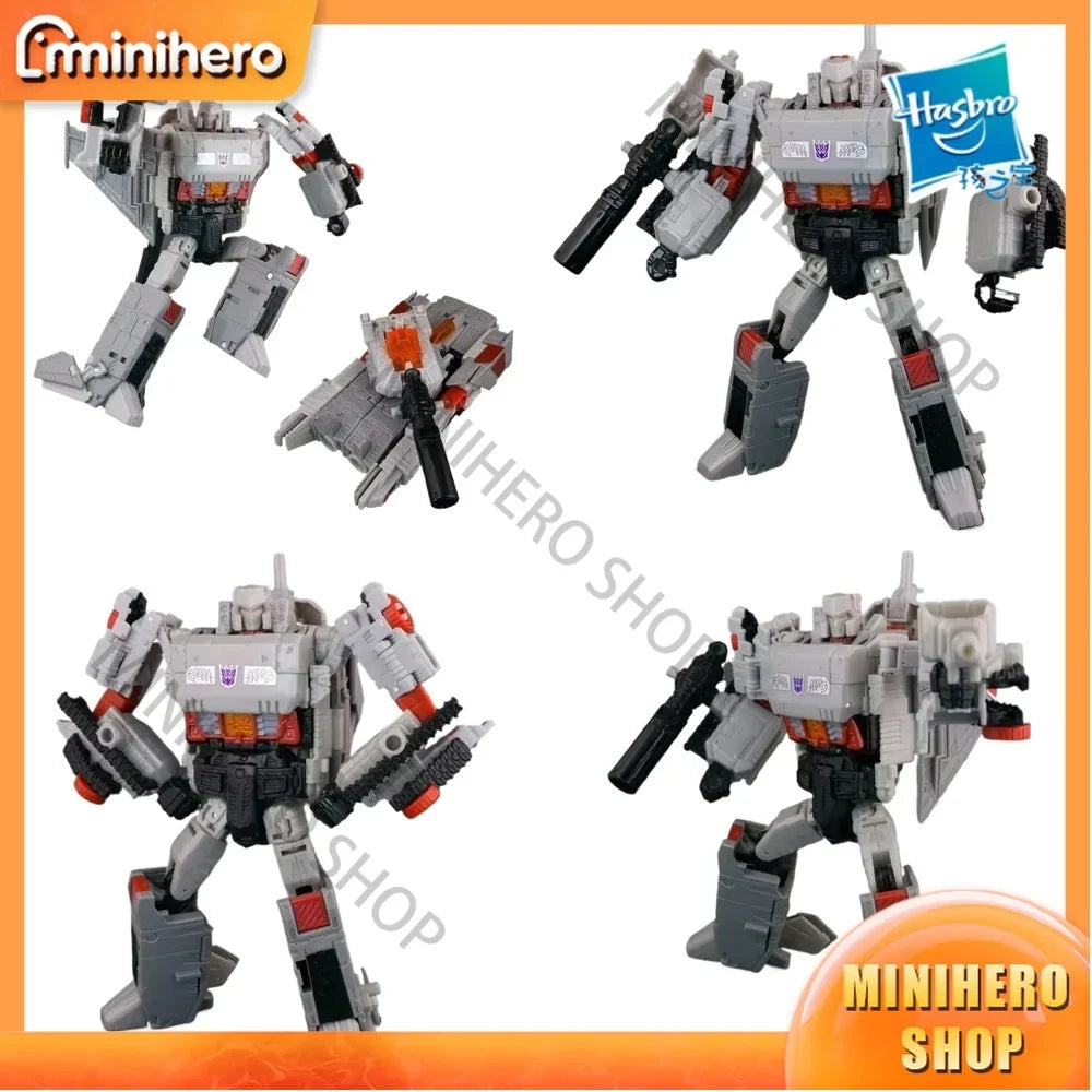 In Stock Original Hasbro Transformers Generations Titans Return Doomshot & Megatron Super Action Figure Articulated