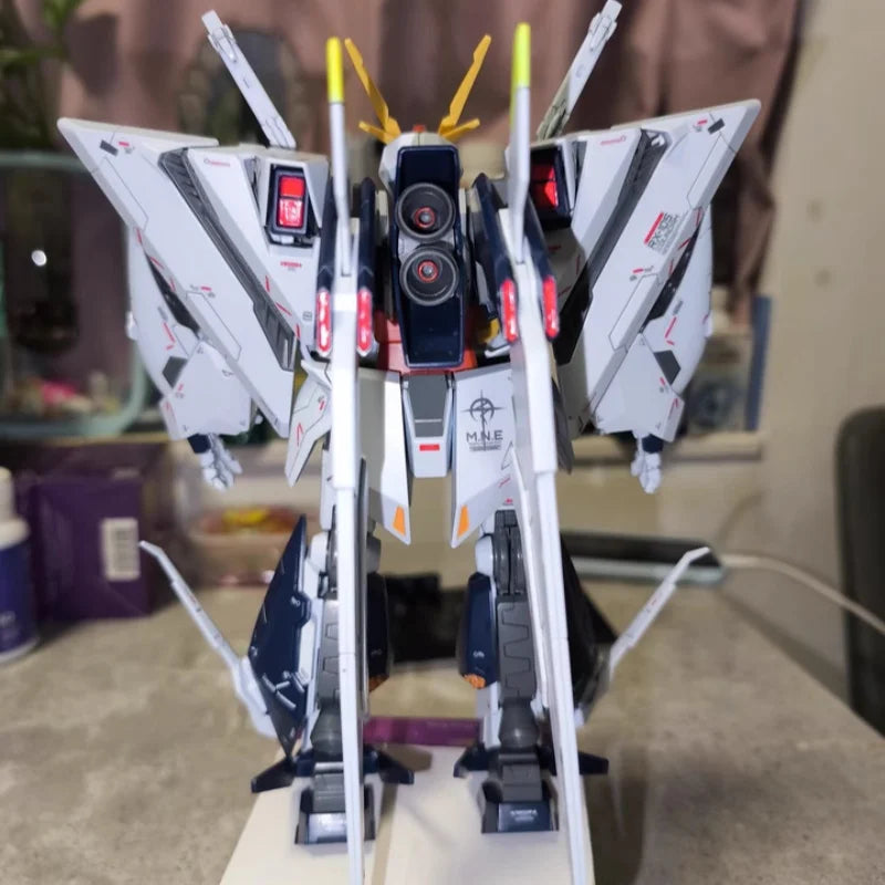 Jujiang Kexi Hg1/144 RX-105 Gundam Model Kit - Assembly Action Humanoid Robot Toy Display Desktop Ornament Collectible Gift