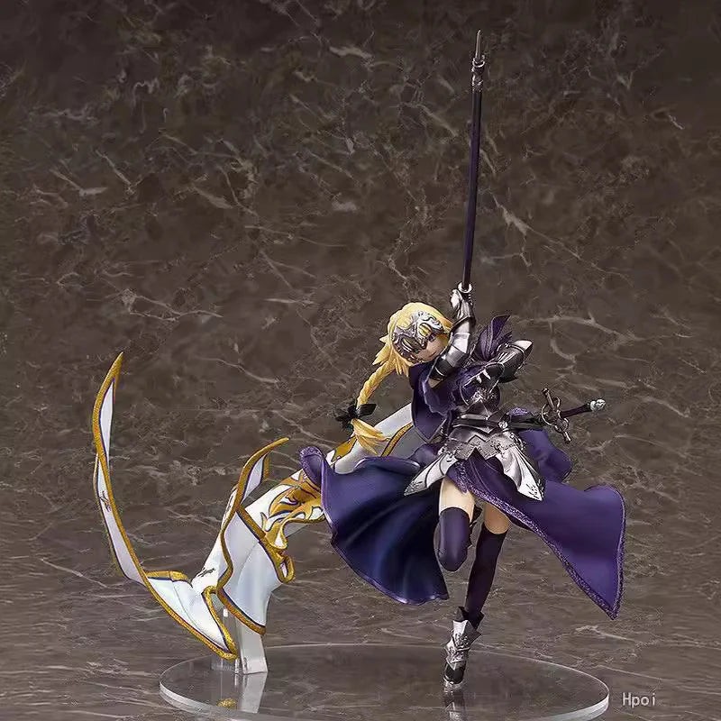 Fate/Apocrypha Joan of Arc Maid of Orleans 5th Generation Hand-Painted Action Figure Collectible Toy in Decorative Boxed Gift