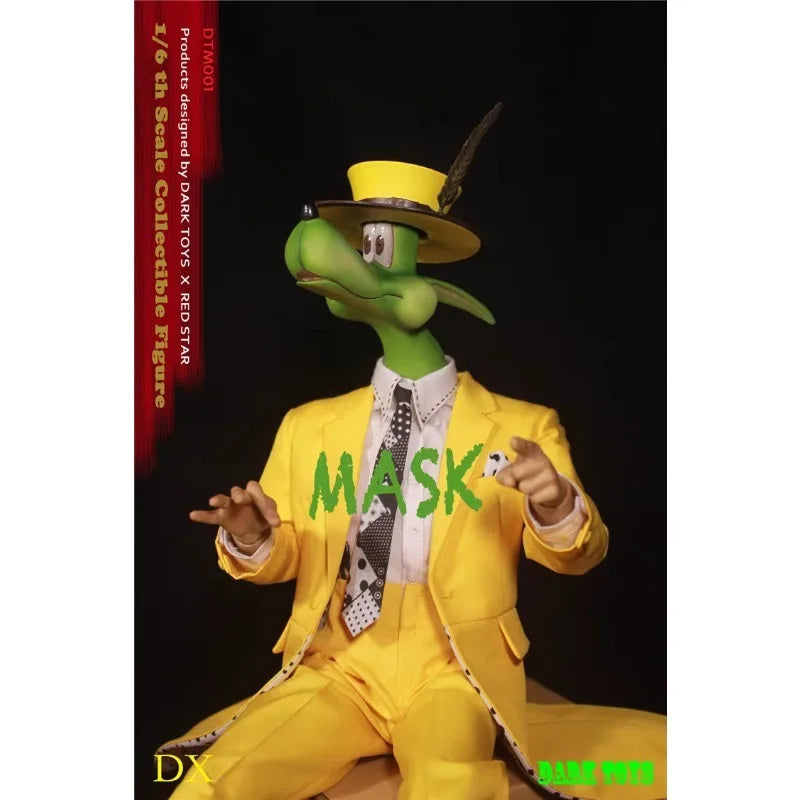 In Stock Original DARK TOYS DTM001 MASK Jin Kairui 1/6 Movie Character Model Art Collection Toy Gift