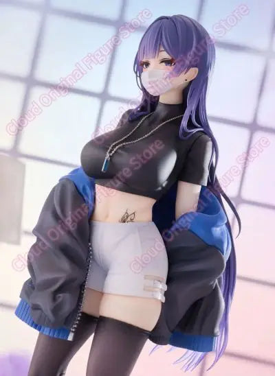 In Stock 100% Original Maxcute MASK Girl YUNA 1/7 Collection Beautiful Action Ornaments Figures Model Collection Doll Toy Gift