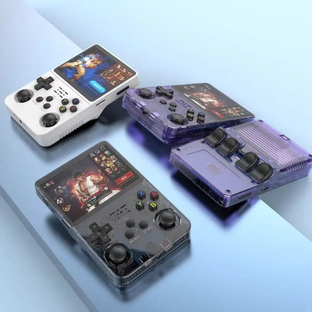 Upgrade The Open Source Handheld R36S Handheld Game Console PSP Classic GBA Portable Retro Arcade HD Big Screen.