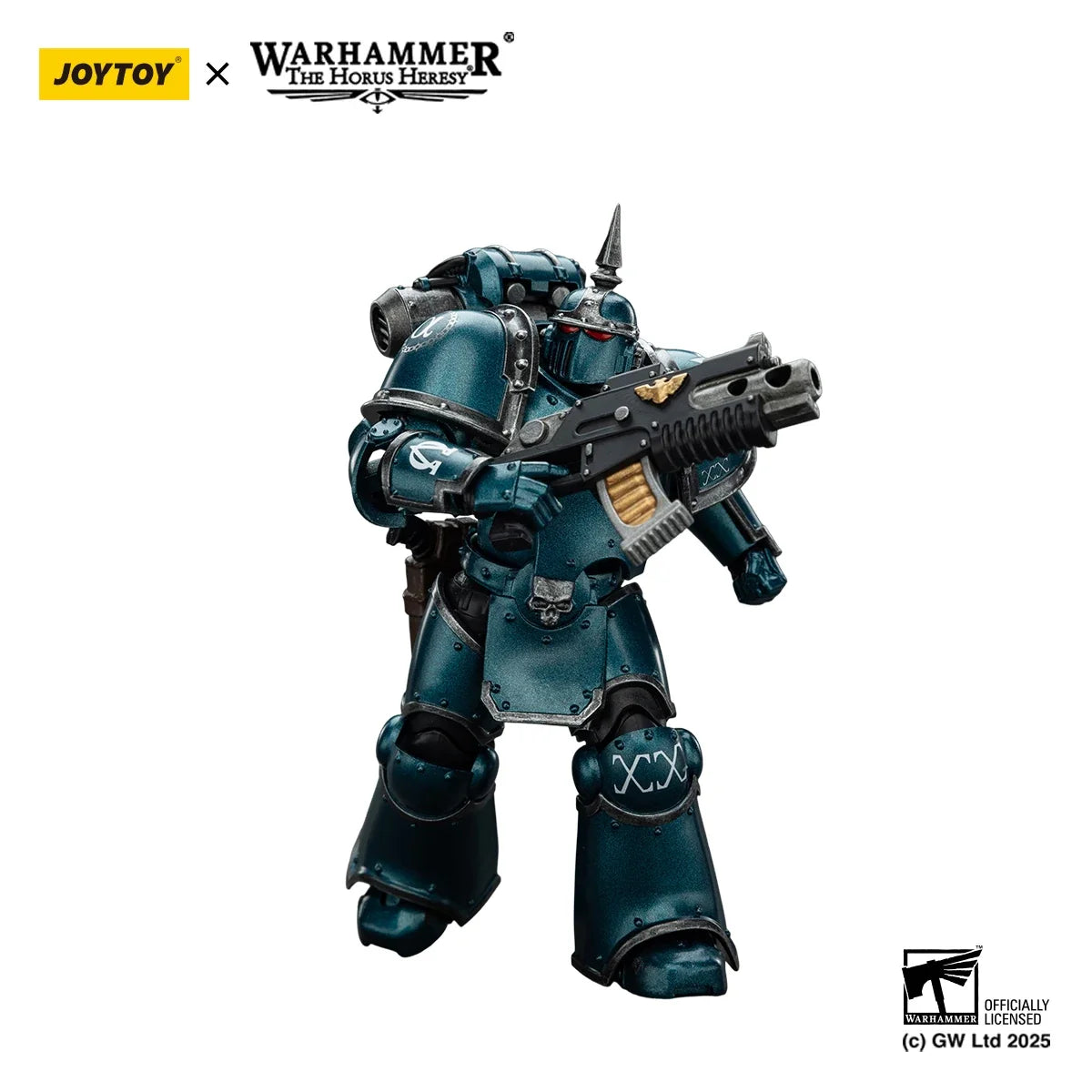 【MT】JOYTOY Warhammer 40K Alpha Legion MK lll Tactical Legionary 1/18 Action Figure Model Toy