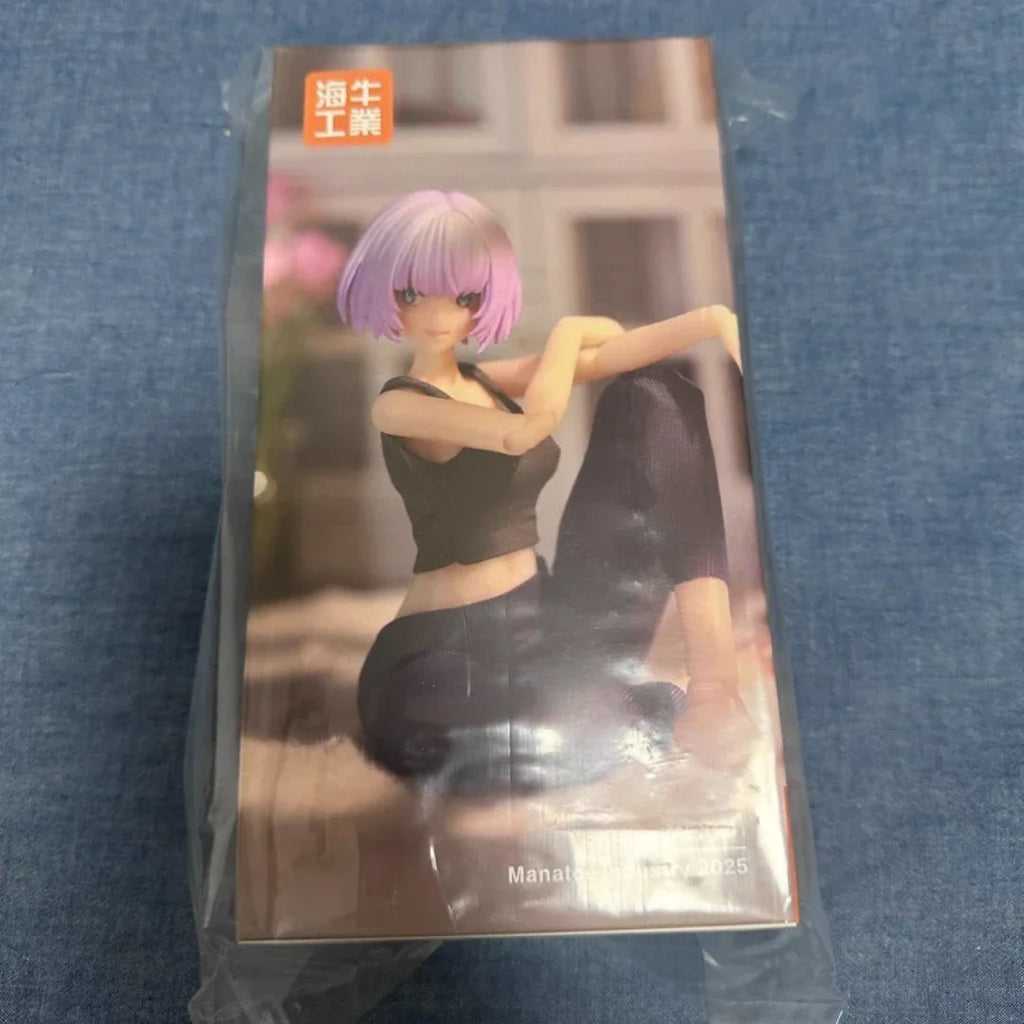 Manatee Industry 1/12 Sammlerfigur Inanna Desktop Wars Serie Mobile Suit Girl Yoga Limitierte Actionfigur Komplettset Modell