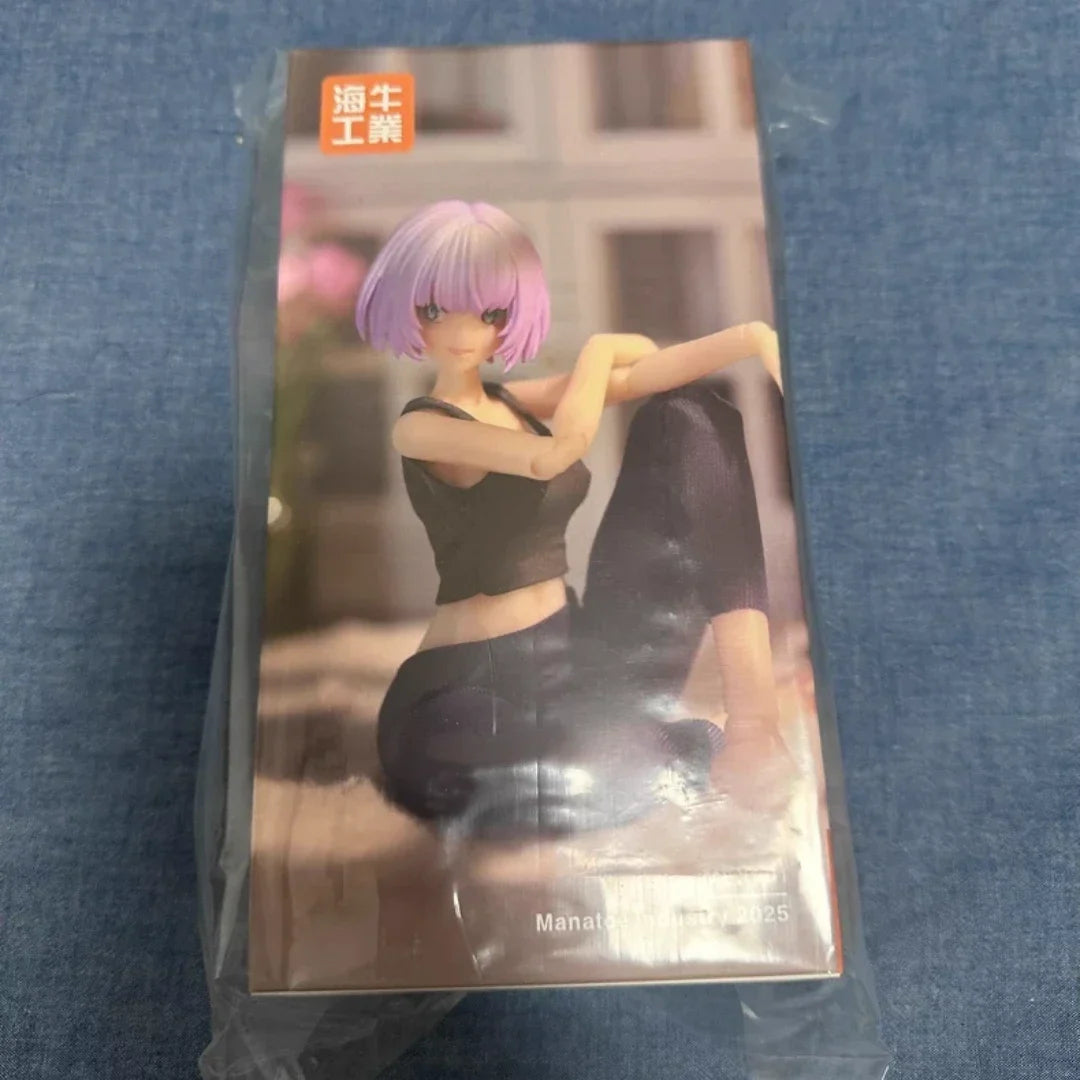 Manatee Industry 1/12 Sammlerfigur Inanna Desktop Wars Serie Mobile Suit Girl Yoga Limitierte Actionfigur Komplettset Modell