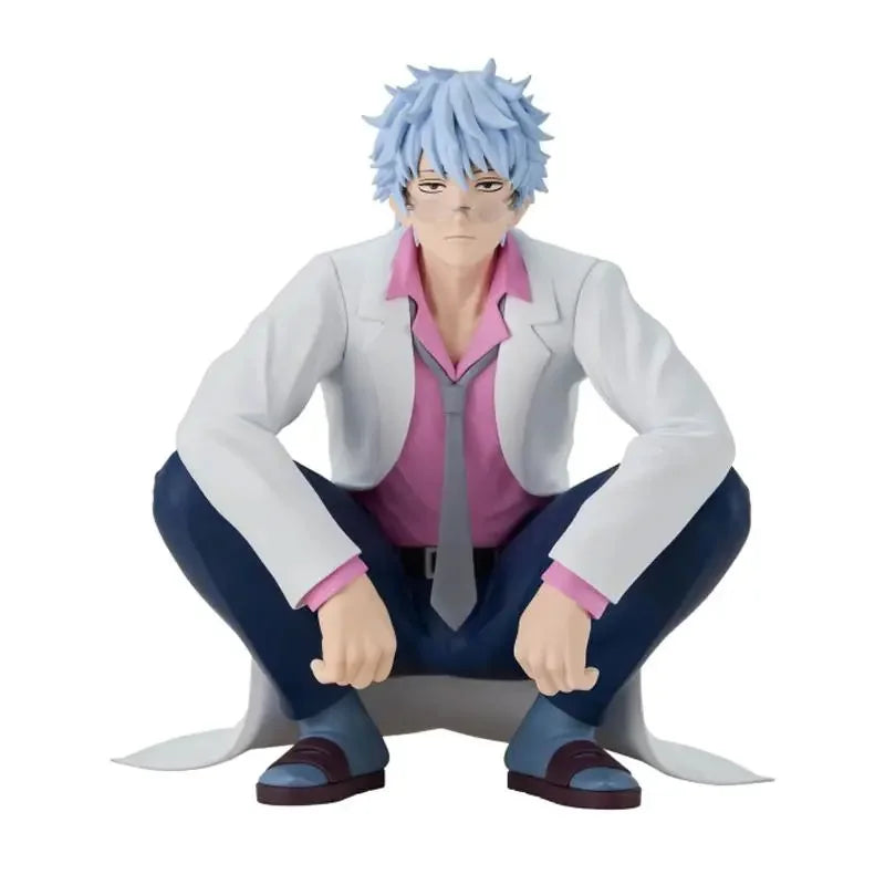 Original Gintama Sakata Ginpa Teacher Hijikata Toushirou Anime Figure Toys Model Figurine Collection Toys