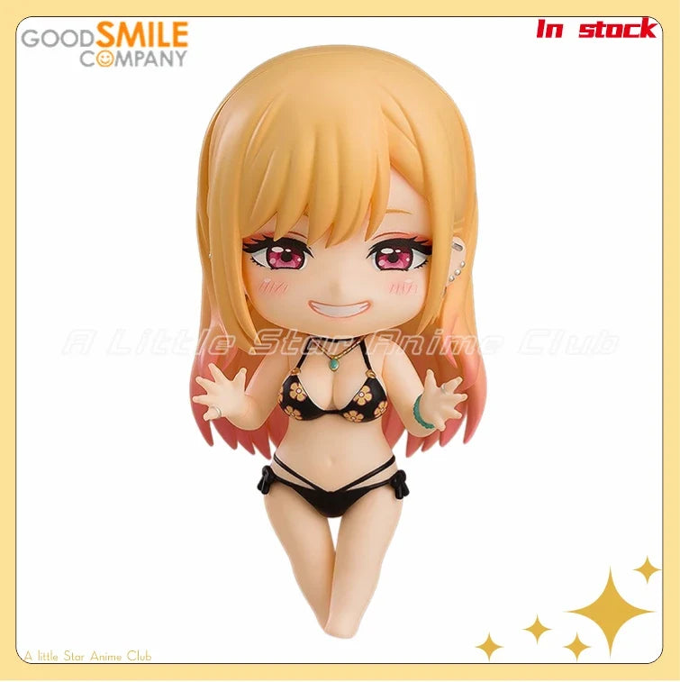 In Stock Original GSC Q Version Humanoid 2433 My Dress-Up Darling Marin Kitakawa Animation Figure Model Collection Ornament