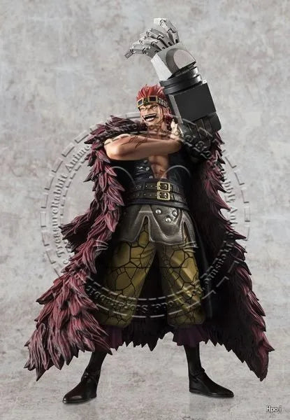In Stock Original Genuine MegaHouse PVC Anime Statue Eustass Kid One Piece Collectible Figure Display Gift Toy Premium Figurine