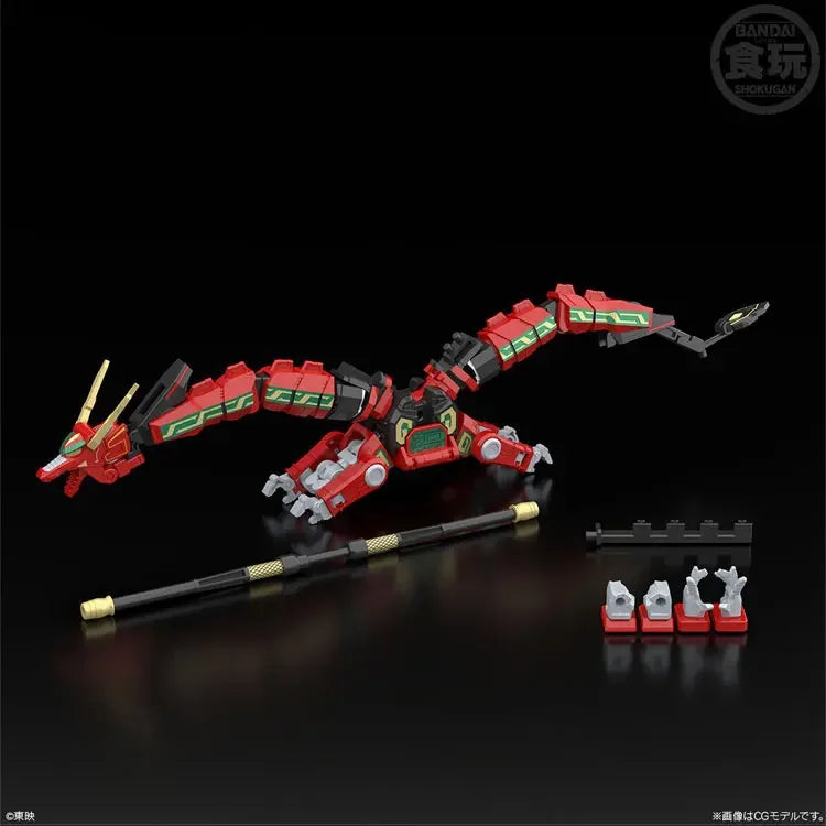 Gundam Bandai Food and toys SMP Five Star Team Dalian Zhe Five Star Fusion Dalian King Transformation Fusion Assembly Model