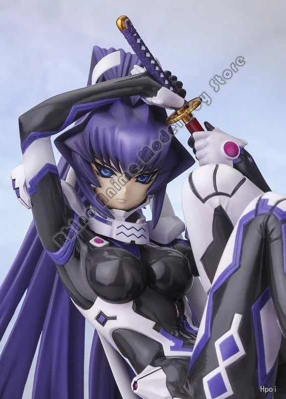 In Stock Original Kotobukiya 1/7 Scale Muv-Luv Alternative Mikagami MeiYo 185mm Anime Figure Collection Model Statue Gift