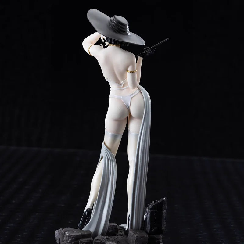 30cm Biochemical Eight-Foot Lady Standing Statue Doll Hand Model Experience Beautiful Young Woman Sexy Ornaments Toy Gift