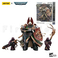 1/18 JOYTOY Action Figure 40K Dark Angels Primarch Lion El‘Jonson Re-issue Version Anime Model Toy