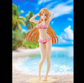 lowest price Japanese original anime figure Yuuki Asuna swimsuit ver  action figure collectible model toys for boys
