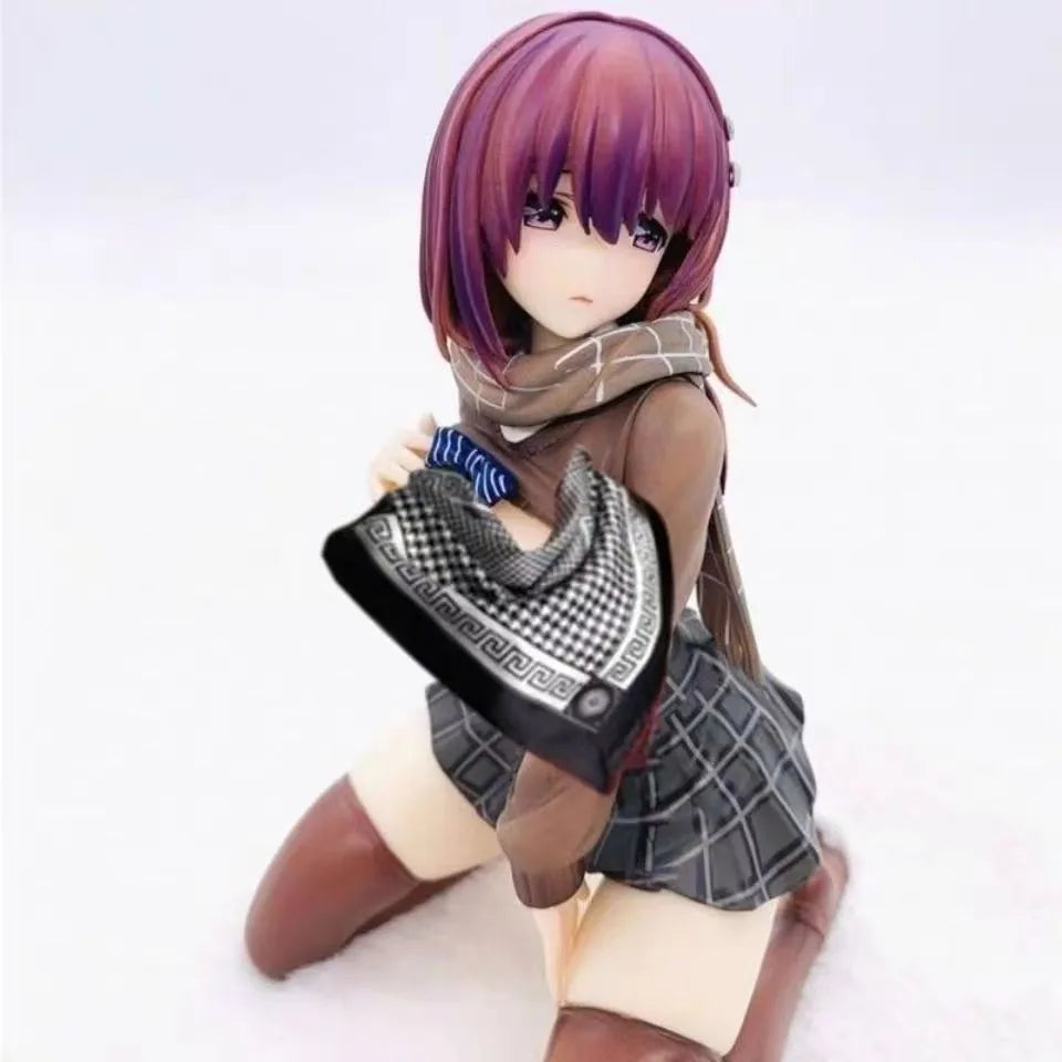 16CM SKYTUBE PREMIUM STP JK Illustration Mataro Girls Action Figure Japan Anime PVC Adult Figures Toys Gift