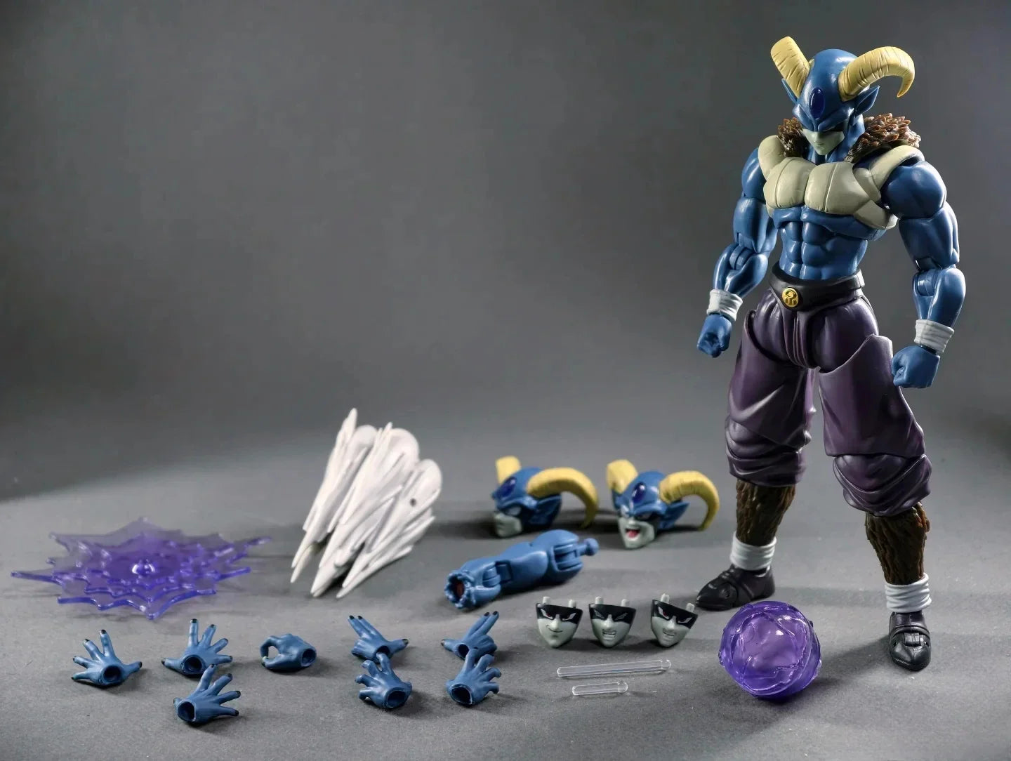 New LS Studio 17cm Dragon Ball Action Figures MORO breakout King Anime Figures PVC Collection Model Custom Birthday Gifts Toys