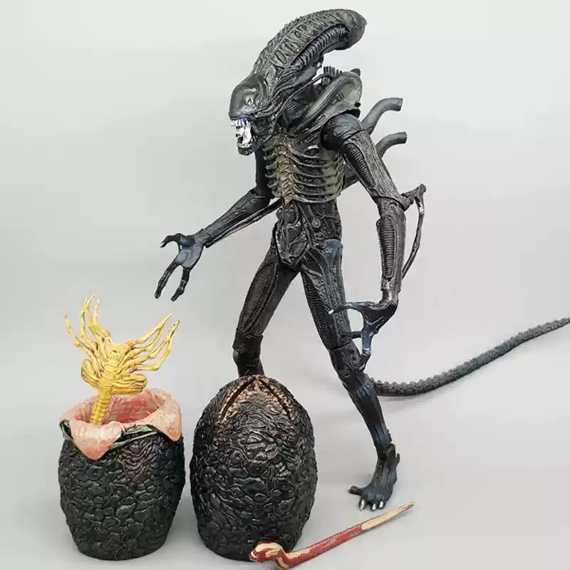 7-Inch Alien Vs. Predator: Xenomorph Dog & Predator Warrior - Covenant Edition Articulated Figure Set