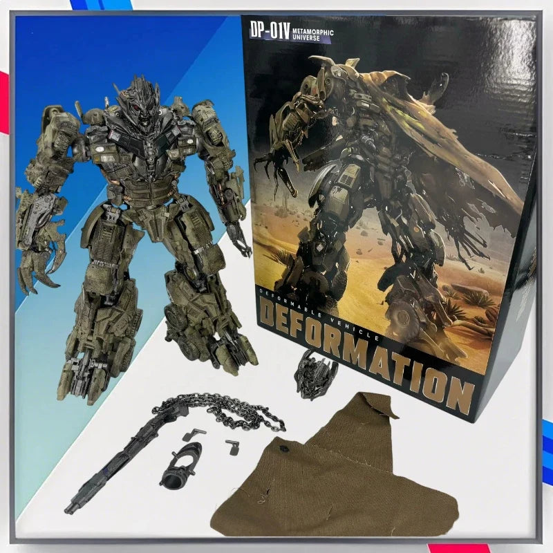 DP01V Transformation DP-01V Improved Version MG Tank Megatank Apered Verse Size Version 35cm Action Figure Collect Gifts