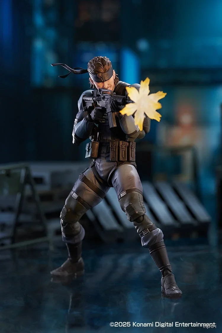 【Original】Max Factory Figma #645 Solid Snake MGS2 Ver. Action Figure Ornament Model Toys