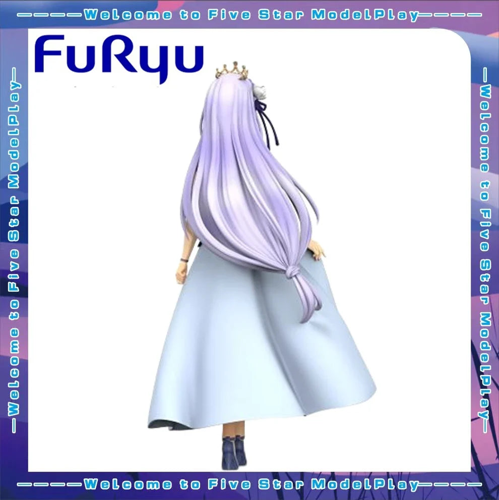 【FS】Original FuRyu SSS Super Special Series Re: Life in A Different World From Zero Emilia Figures Model Gift Collection