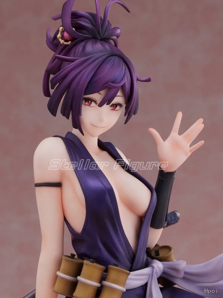 【SF】In Stock MAPPA F:NEX Hell Music Yuzuriha 1/7 Scale Figures Model Original Collection