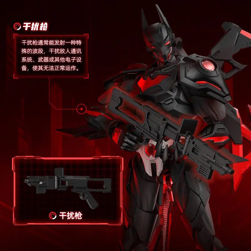 In Stock Batman Figure Assembly Model Kit Batman Beyond Action Figure Building Collectibles Model Holiday Gifts Desk Doll Toys