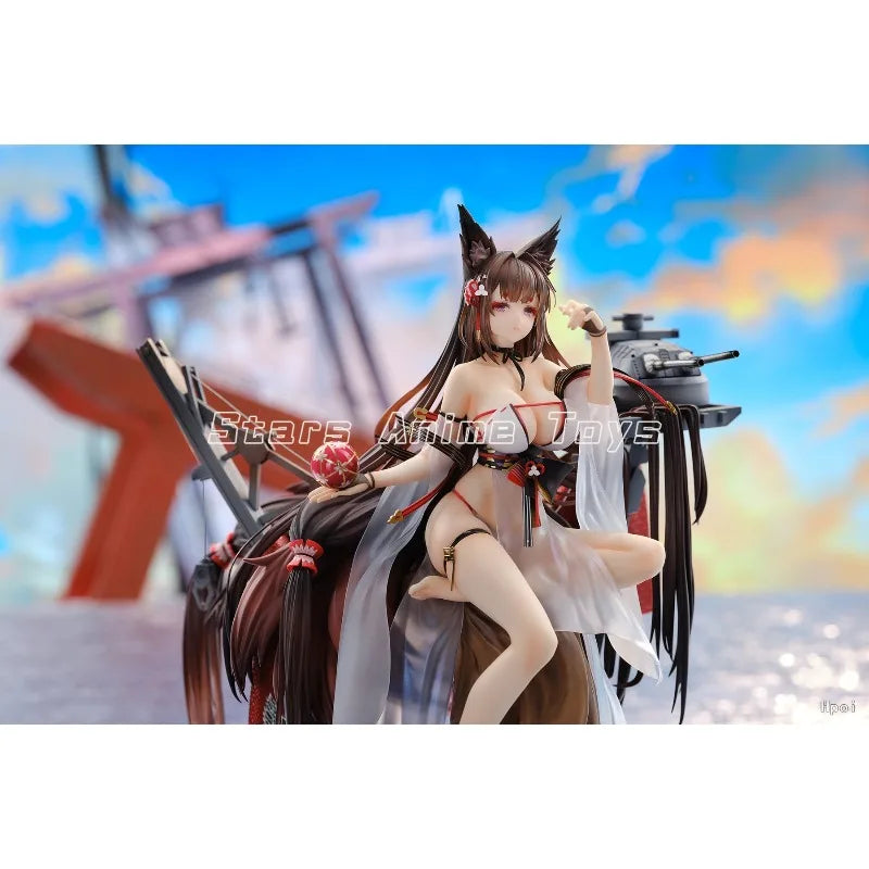 Original APEX-TOYS Azur Lane IJN Amagi Walking Water Jinglian 1/7 Animation Figures Ornaments Collection