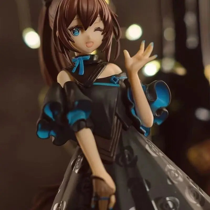 20cm Arknights Amiya Emma Ballantine Anime Figurine Action Figure Toys Doll Collection Christmas Gift With Box