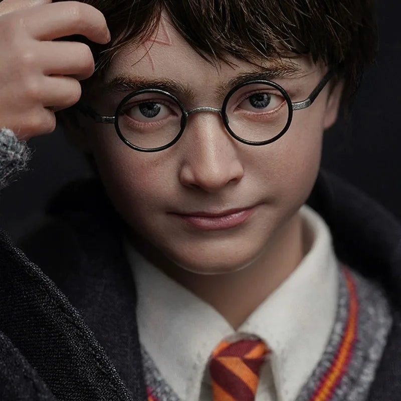 In Stock INART 1/6 Harry Potter and The Philosopher's Stone Anime Movie Figure Moveable Doll Room Ornament Collectible Gifts