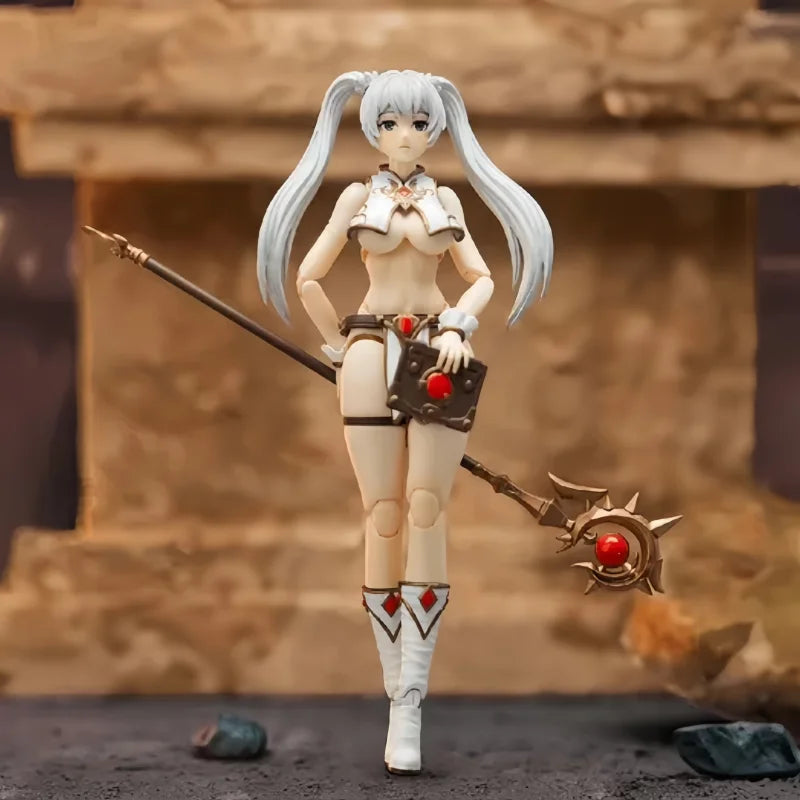 Artisan-Fox 1/12 Scale Artikulierte Actionfigur Lily The Magician Char'S Counterattack Fertige Sammelfigur Anime Figur