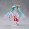 100% Original in Stock FuRyu Tenitol Vocaloid Hatsune Miku Racing Miku 2024 Tropical Ver. Anime Figure Action Figure Collection