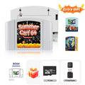SC64 SummerCart64 Game Cart 6TG Chip For Nintendo 64 Video Console Games And 64DD  Play GB/GBC/FC/SFC Games By Emulator