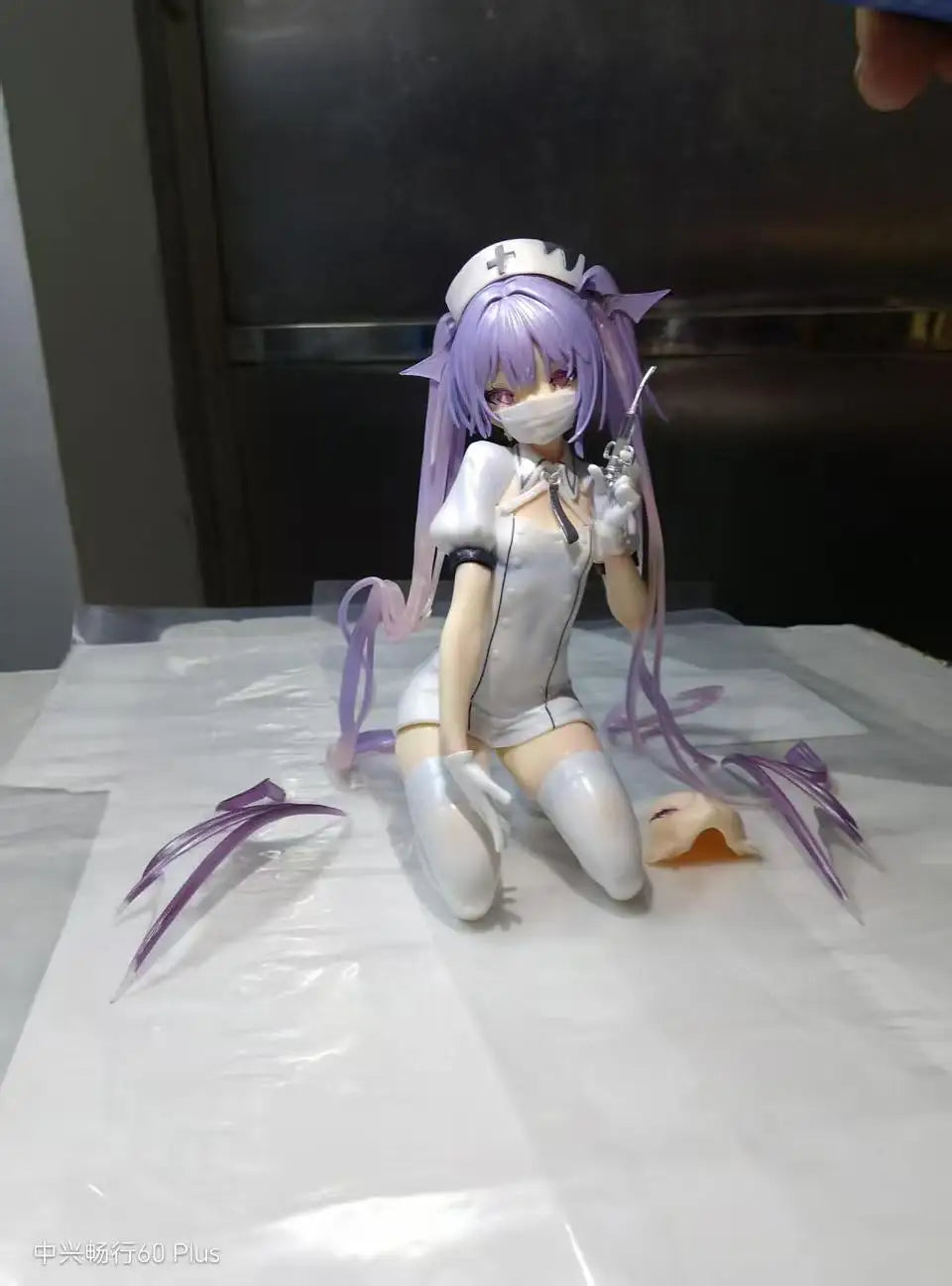 Nurse Uniform Eve Figure Sweet Toxic Little Devil Beautiful Girl Game Anime Figures Models Collection Desk Ornament Doll Toy