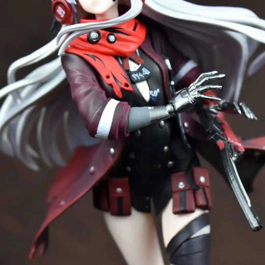 26CM Punishing Gray Raven Lucia Crimson Abyss 1/7 Painted Figure Anime Bishoujo Figurals Toys Gift