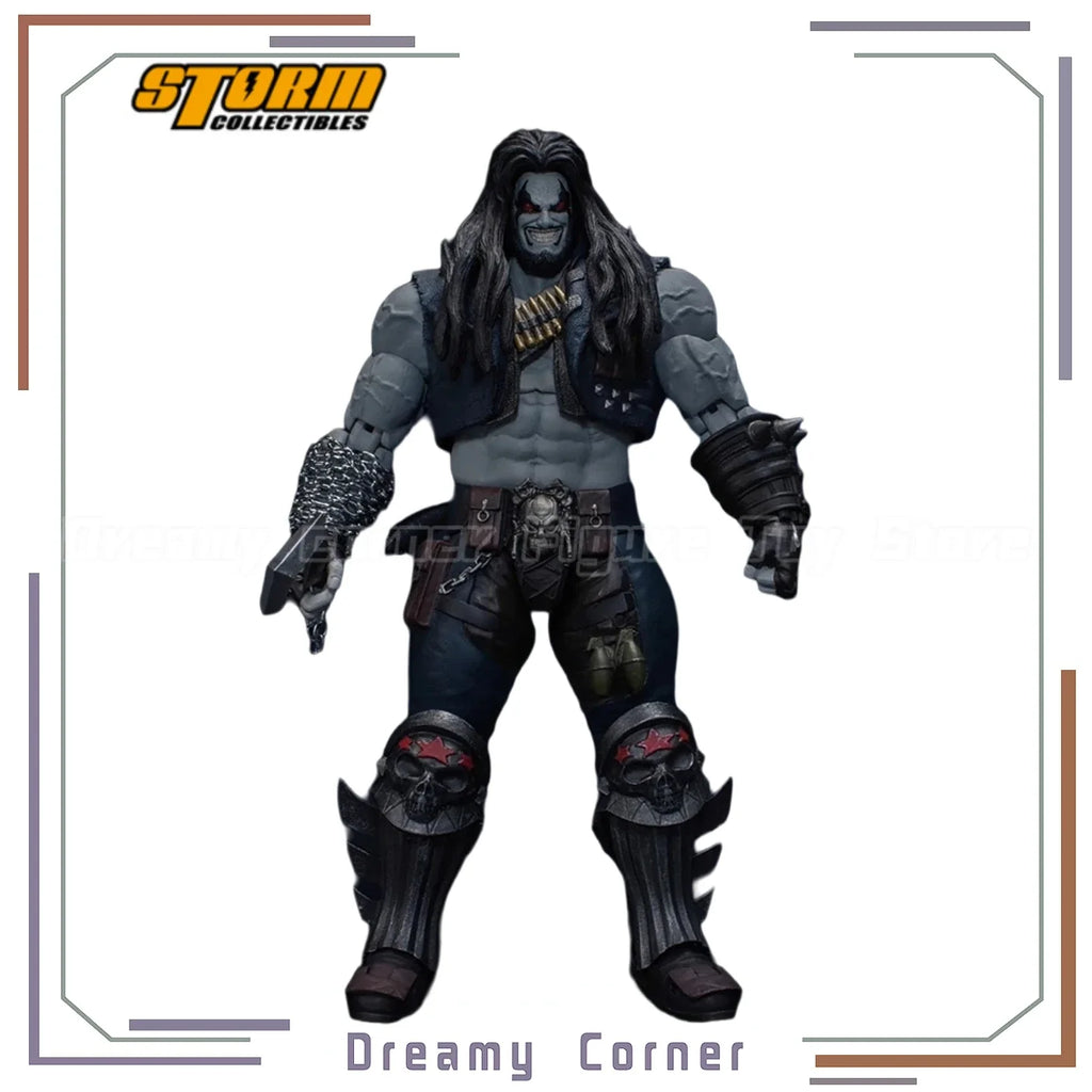【Auf Lager】Original STORM COLLECTIBLES Injustice League Serie LOBO 1/12 Actionfigur Spielzeugmodell Geschenk