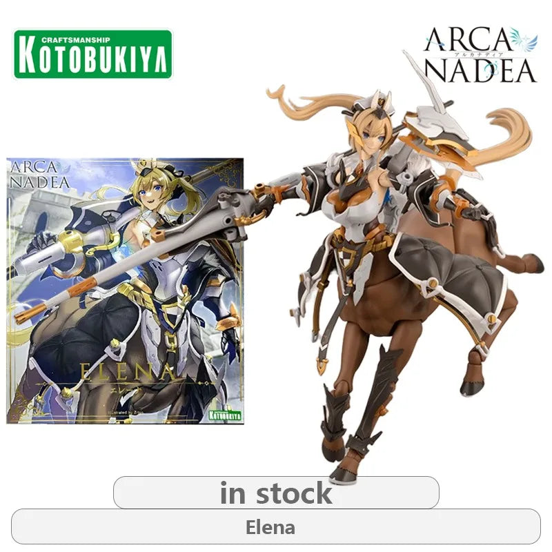 Kotobukiya Original ARCANADEA Series Elena\Hygienix Action Figure Assembly Model Toys Movable Model Ornaments Gifts Fo Boys