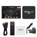 MXQ PRO TV BOX Android S905L 2.4G&5G WiFi Original Quad Core Youtube Media Player Mxq Pro 4K Set Top Box IPTV Netflix YouTube
