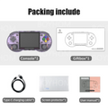 RG353PS Retro Handheld Game Console 3.5 Inch IPS Screen Linux System RK3566 Chip 128G TF Card Preinstalled 20000 Games