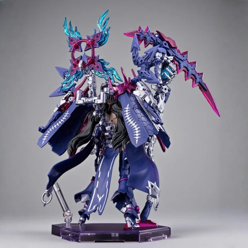 Kotobukiya Auv Tsukuyomi Regalia KP702 Megami Device Series ‌Anime Figure Frame Arms Gir Assembly Mech Model Desktop Ornament