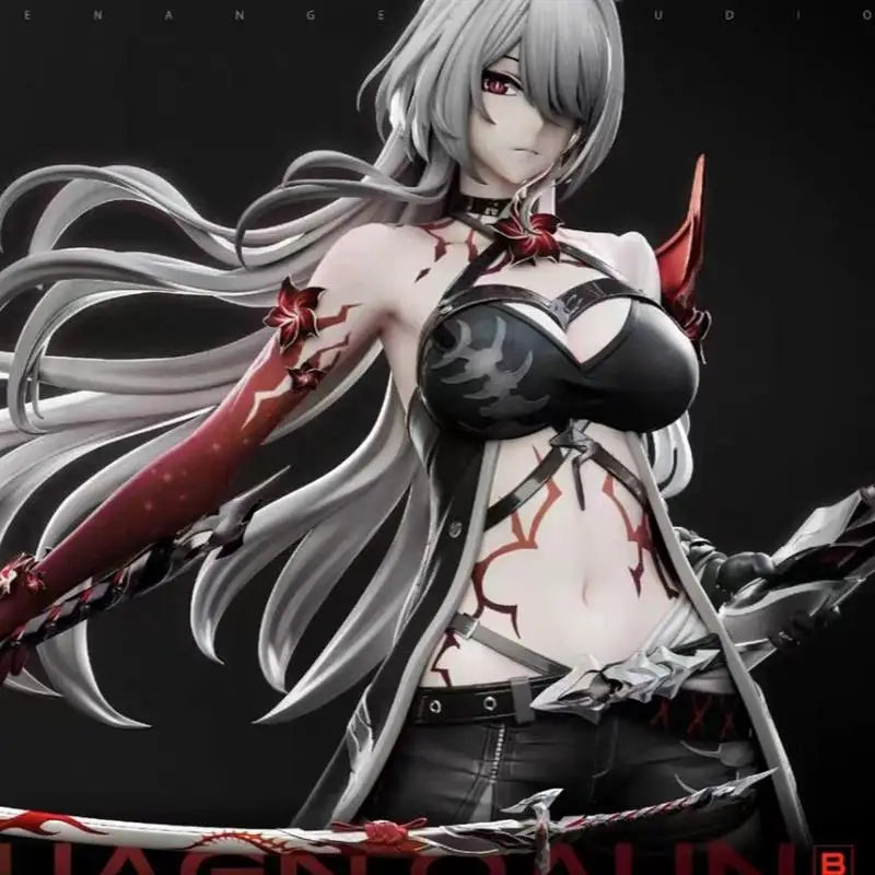 In Stock 36cm Honkai Star Rail Figures Huang Raiden Bosenmori Mei Figure Apex Innovation Girls Pvc Anime Figure Model Toy