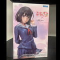 Genuine Sega Saekano:how To Raise A Boring Girlfriend Fine Luminasta Kato Megumi Uniform Style In Stock Original Figure Model