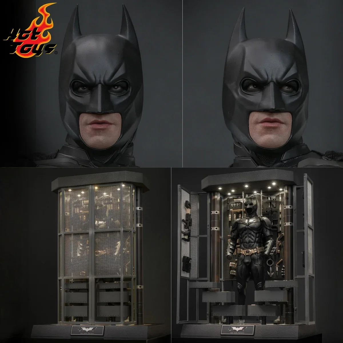 In Stock HOTTOYS HT 1/6 MMS750 Batman Armory The Dark Knight Bruce Wayne 2.0 Action Figures Collectable Model Surprise Toy Gift