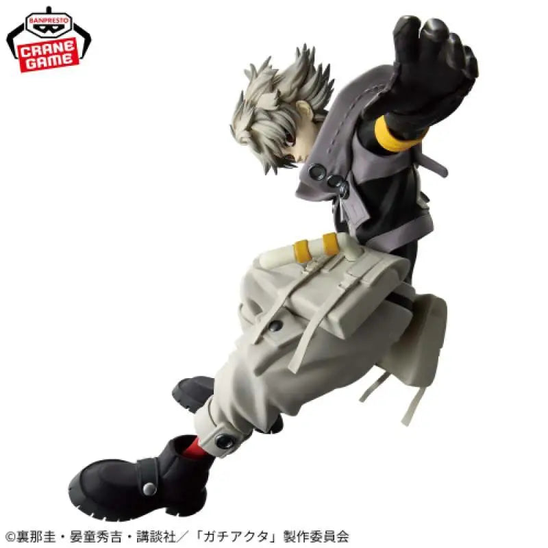 Original Echtes Bandai Namco Banpresto Gachiakuta Luther Vibration Stars PVC Figur Modell Sammlerstück Spielzeug Geschenk Desktop Ornament