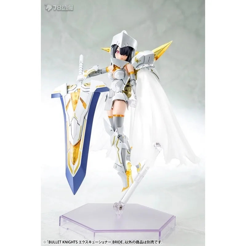 Brand New Stock Genuine Kotobukiya Original Goddess Device Bullet Knight Exorcist Movable Character Model Toy Collectible Gift