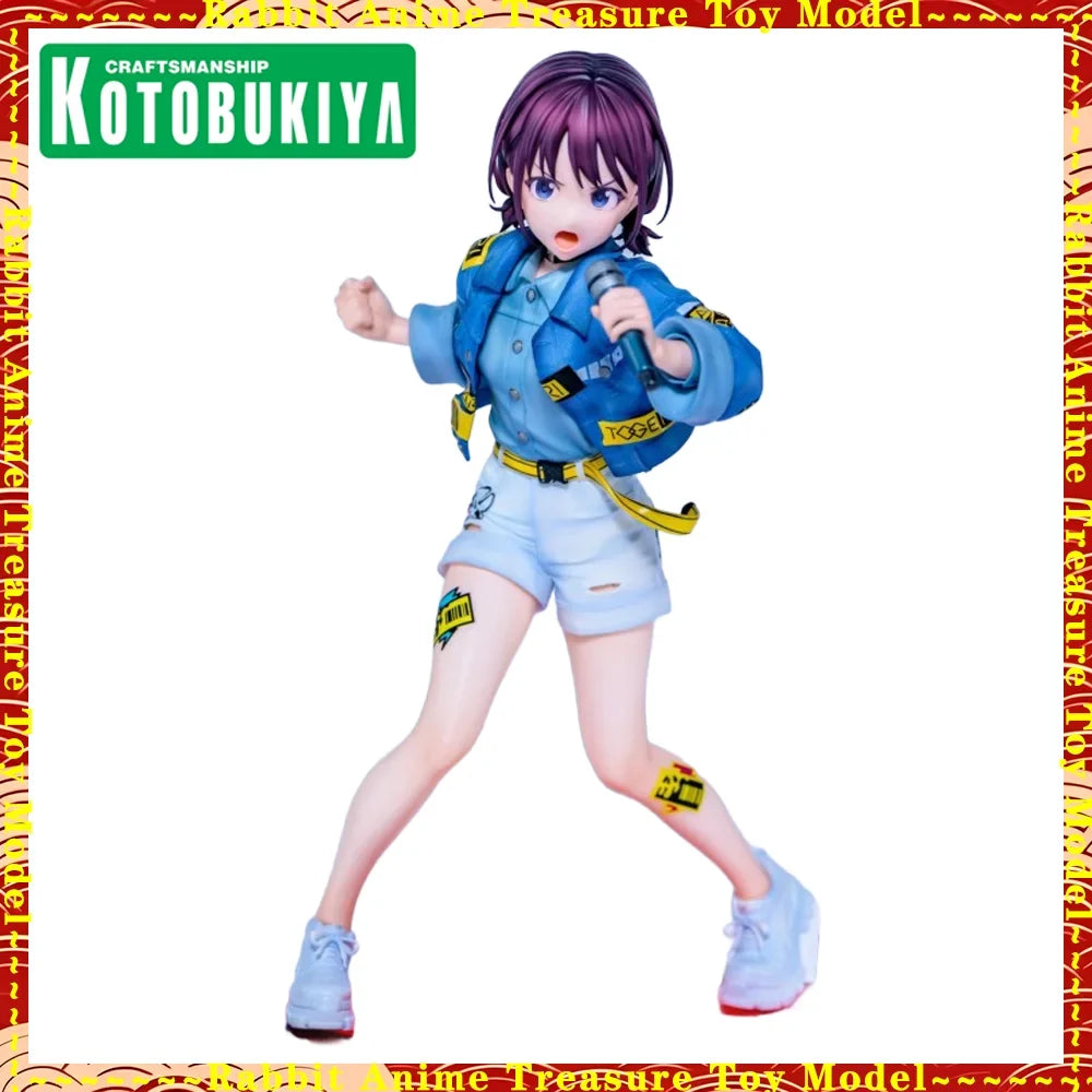 In Stock Original Genuine Kotobukiya BanG Dream It's MyGO!!!!! Ina Ibara Scale Statue Anime Collectible Gift