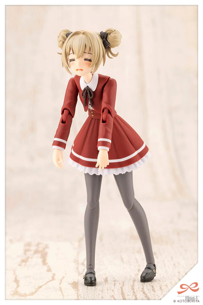 InStock Kotobukiya Assembled Model JK063 Colorful Girl Koishikawa Winter Clothes Limited Movable Figure Collection Gift