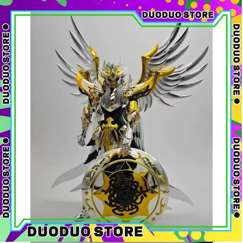 In Stock JM.MST Saint Seiya Myth Cloth EXM/EX Metal Zeus SOG/Soul of God 24K/OCE Knights of The Zodiac Action Figure Toys Gifts