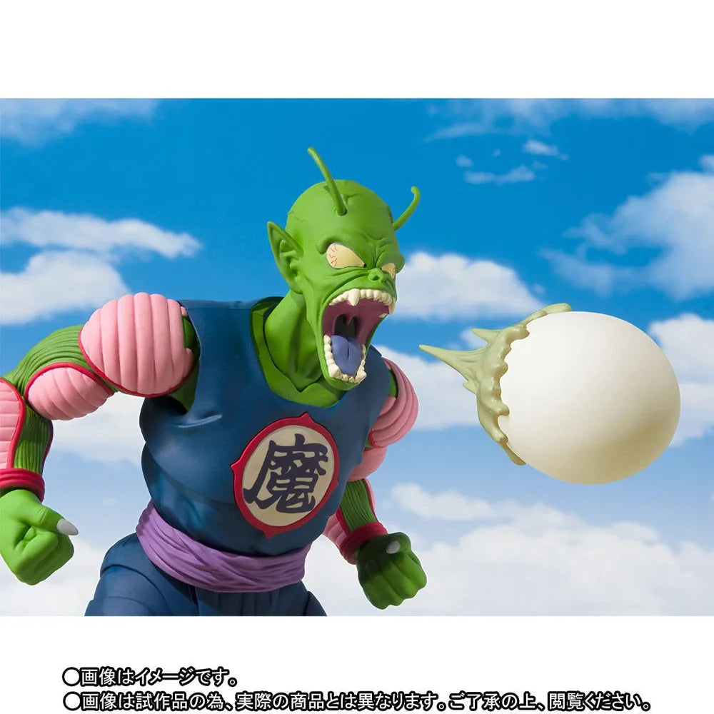 100% Authentic In Stock Genuine Bandai S.H.Figuarts WING-MAN (2024) Piccolo Demon King Anime Action Figure Collection Model Toy