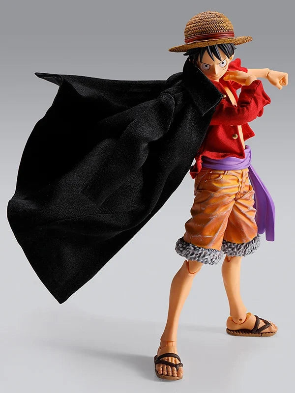 Original  BANDAI SPIRITS IW IMAGINATION WORKS ONE PIECE Monkey D. Luffy Anime Figure Model Collecile Action Toys Gifts