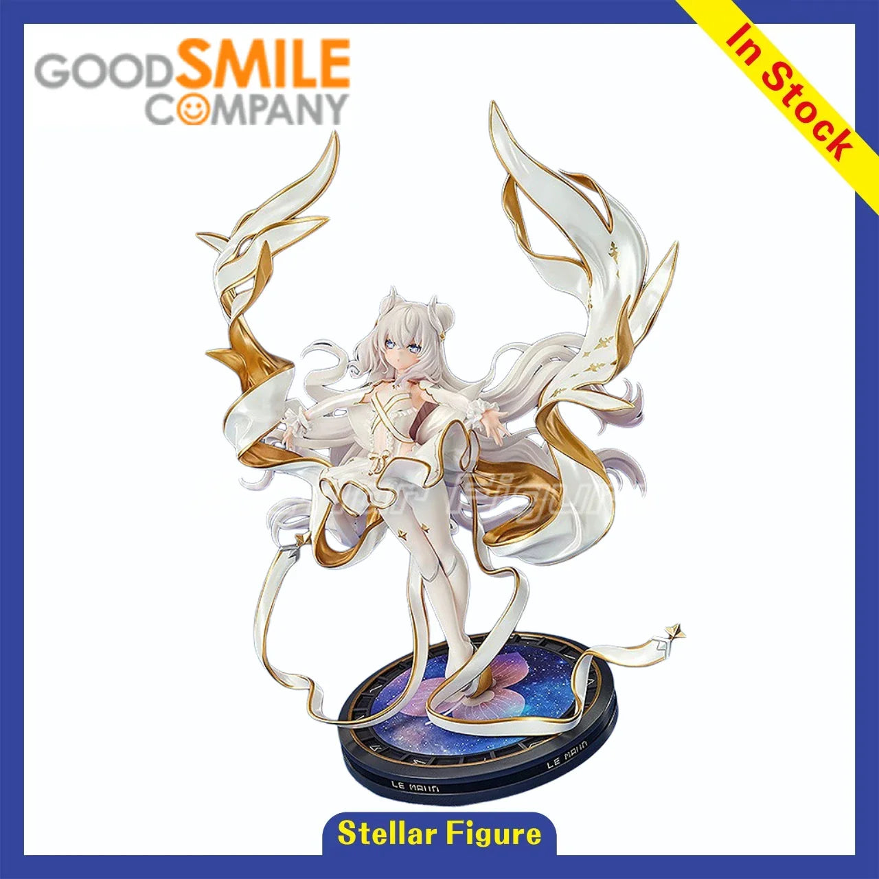 ã€SFã€‘Auf Lager Mitsuru LBOX GSC Azur Lane MNF Le Malin 1/7 Scale Figuren Modell Sammlung Anime