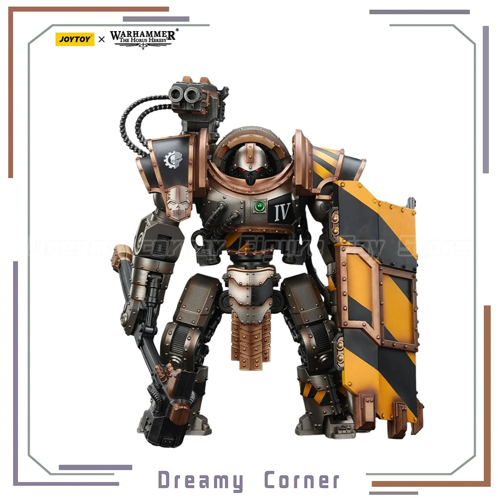 【Pre-sale】JOYTOY Warhammer 40K Iron Warriors Iron Circle Domitar-Ferrum Class Battle-automata 1/18 Action Figure Toy Model